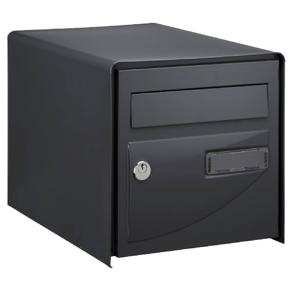 BOÎTE AUX LETTRES PROBAT SIMPLE FACE NOIRE 072125 Référence Batiment